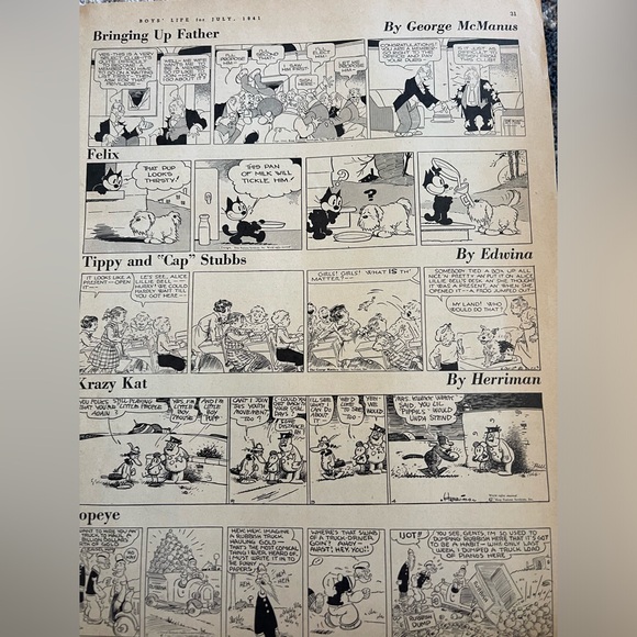 VINTAGE BOY SCOUT- 1941 BOYS' LIFE - JULY - Picture 4 of 5